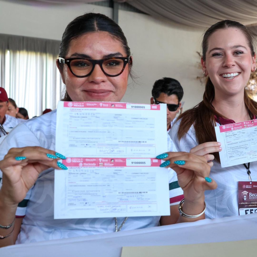 SEP Inicia Entrega de Tarjetas Beca Rita Cetina Primaria 2026