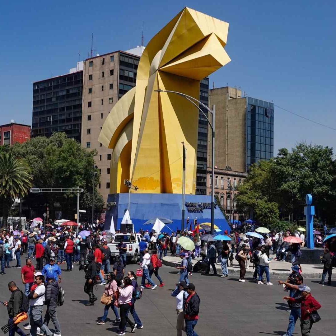 Bloqueo de la CNTE en la CDMX