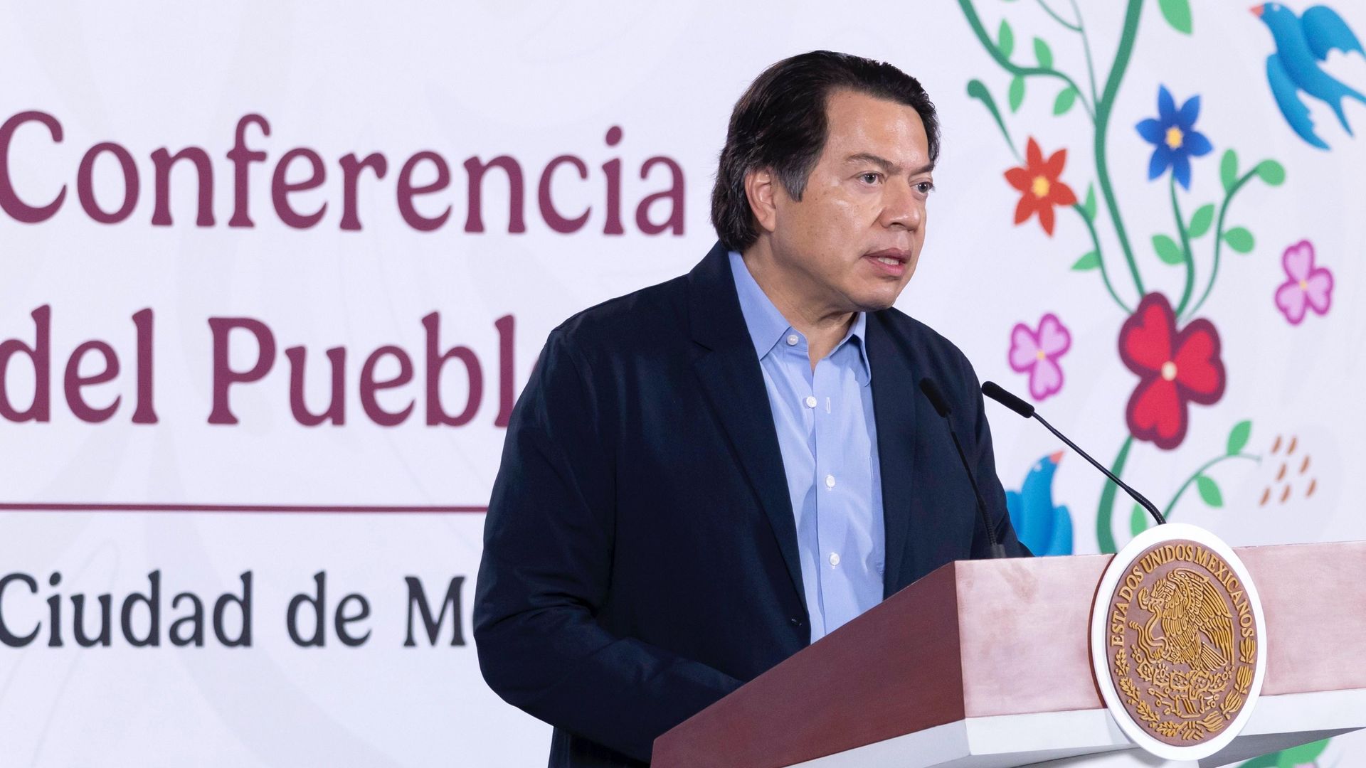 Mario Delgado, titular de la SEP