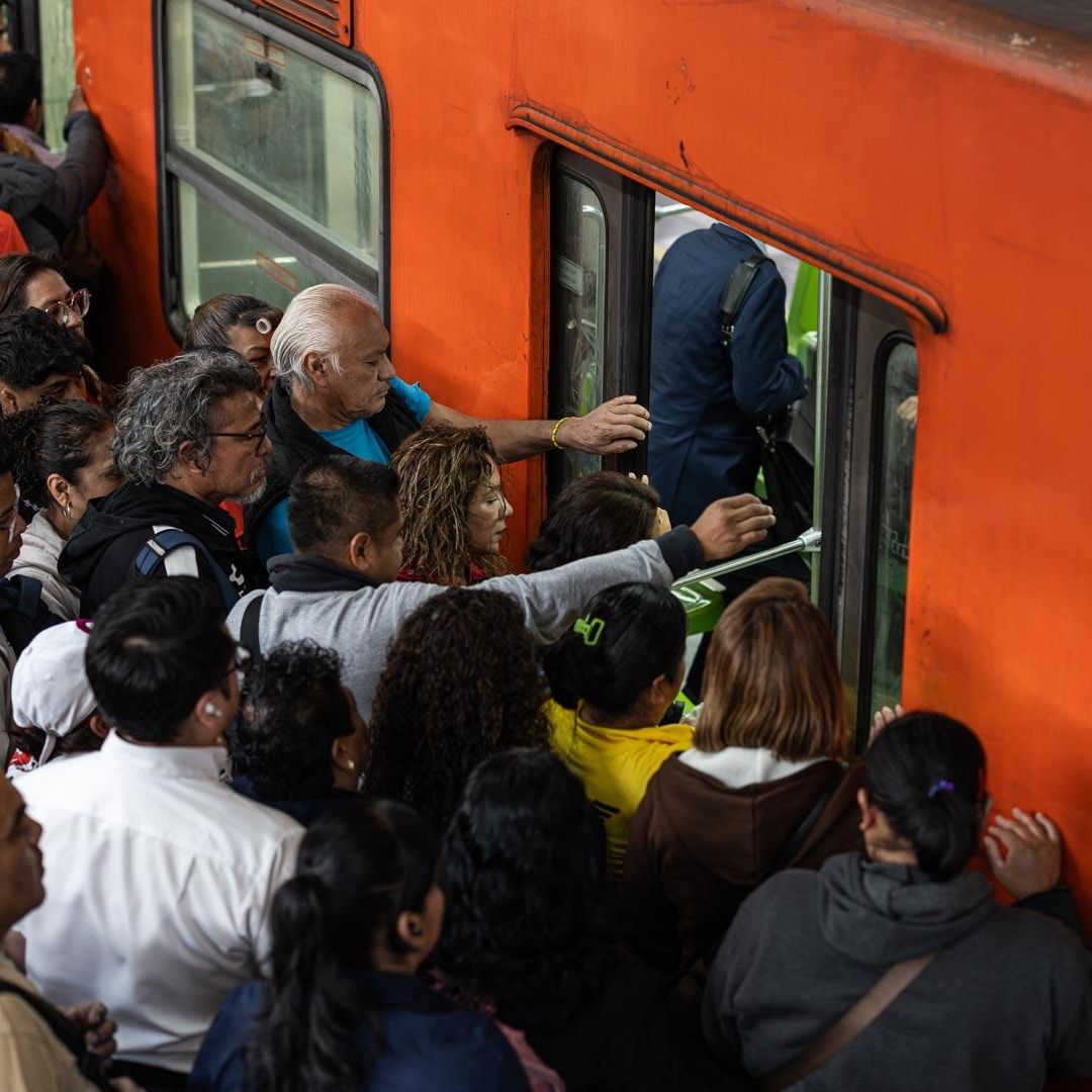 Usurios del Metro CDMX