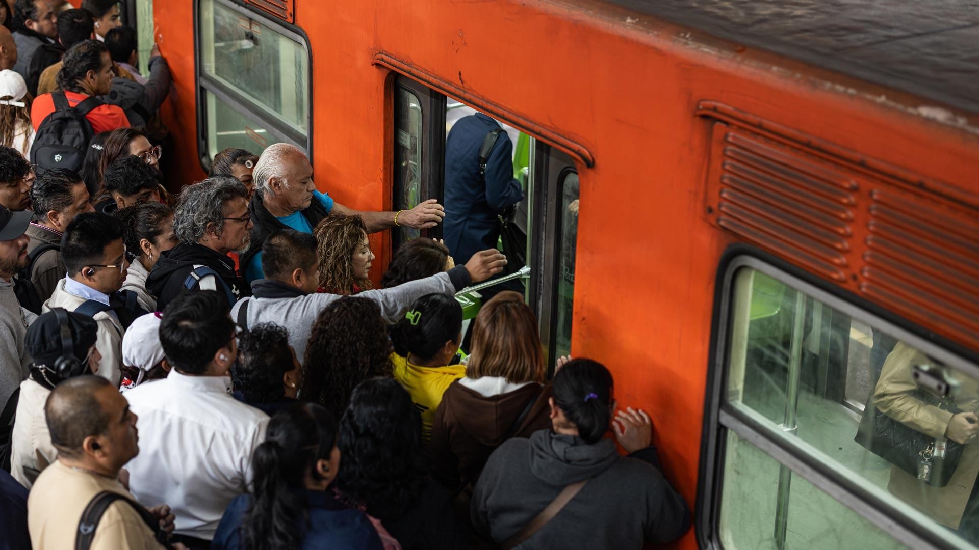 Usurios del Metro CDMX