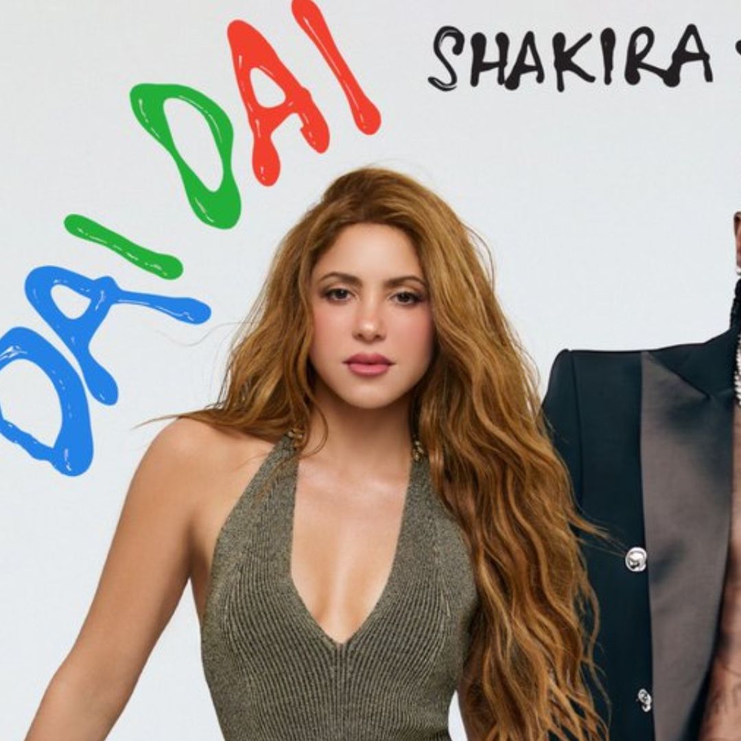En video de mundial, Shakira aparece subida en el Ángel de la Independencia