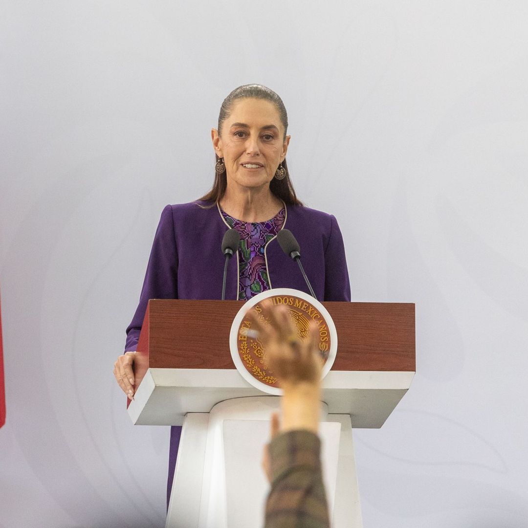 Claudia Sheinbaum en conferencia de prensa