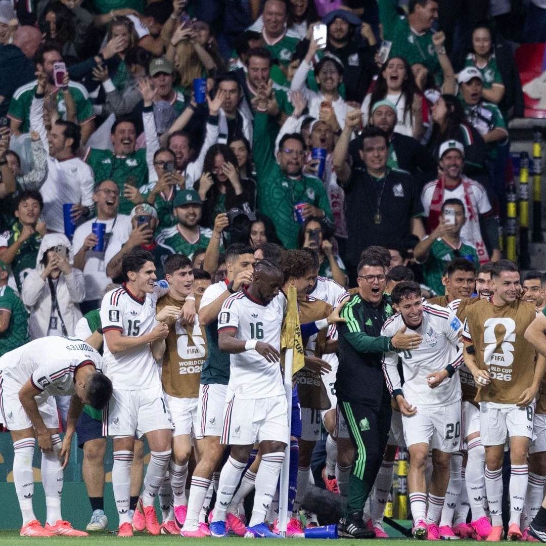 Partido México vs Chequia