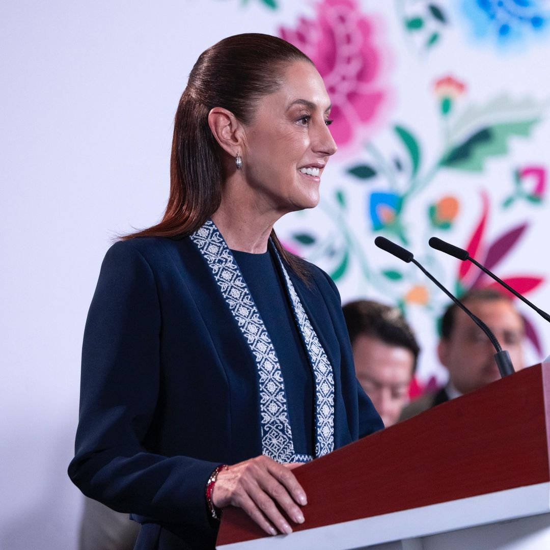 Claudia Sheinbaum en la conferencia del 21 de septiembre de 2026