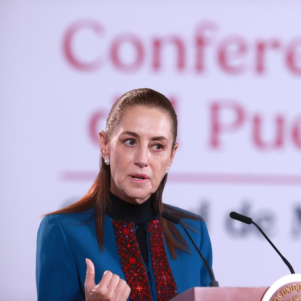 Sheinbaum en la conferencia del 28 de octubre de 2026