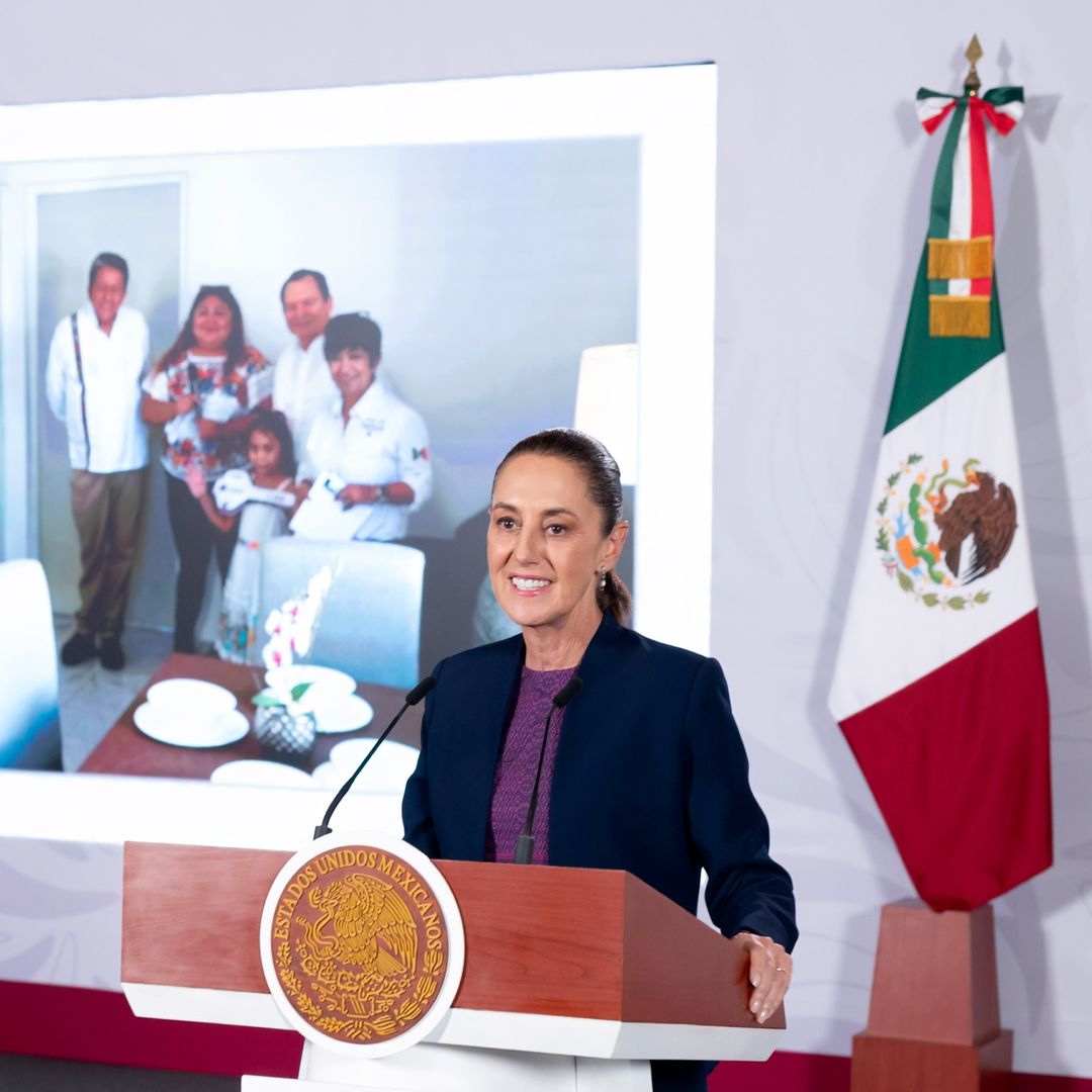 Claudia Sheinbaum, presidenta de México