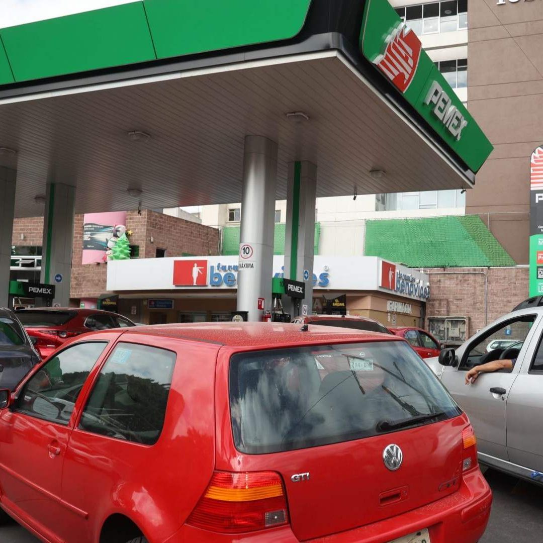 Gasolinera de Pemex