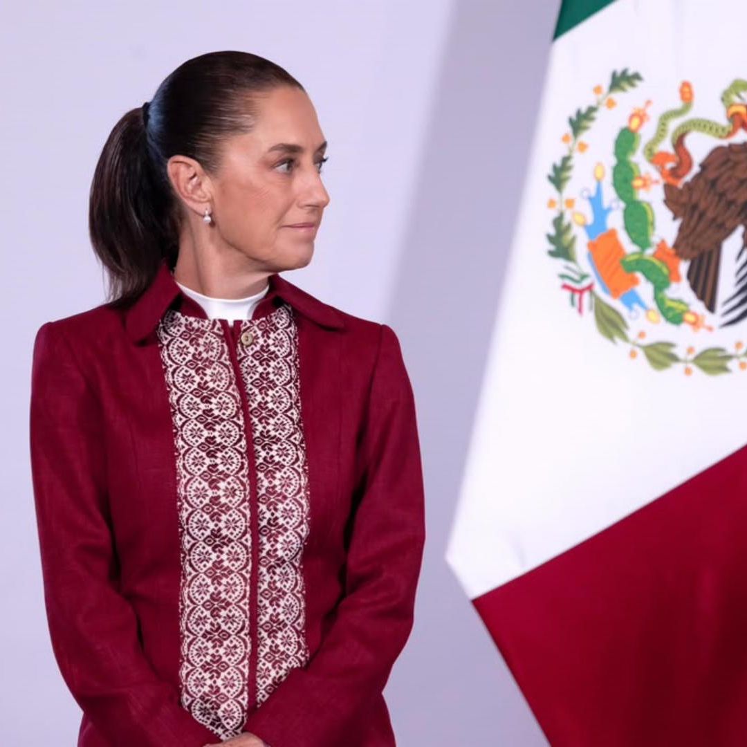Claudia Sheinbaum en conferencia de prensa mañanera. Foto: Presidencia de la República