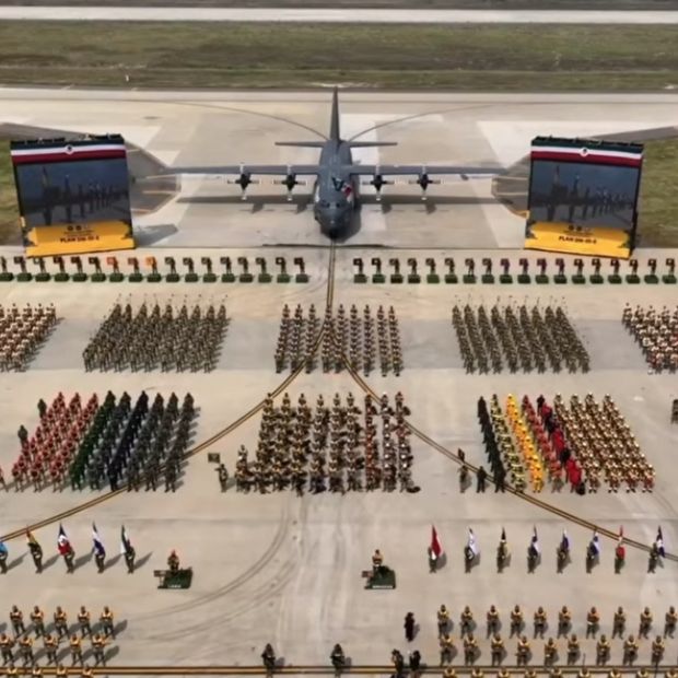 Ceremonia por 60 aniversario del Plan DN-III-E