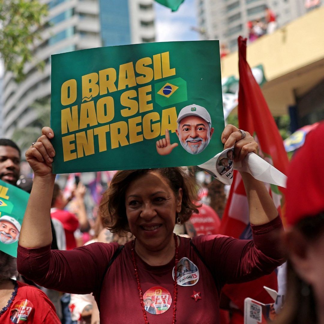 Elección en Brasil