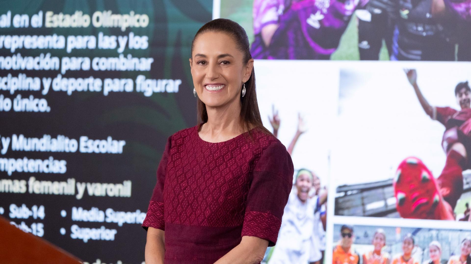 Home Office por Partidos de México e Inauguración del Mundial 2026? Sheinbaum Hace Llamado