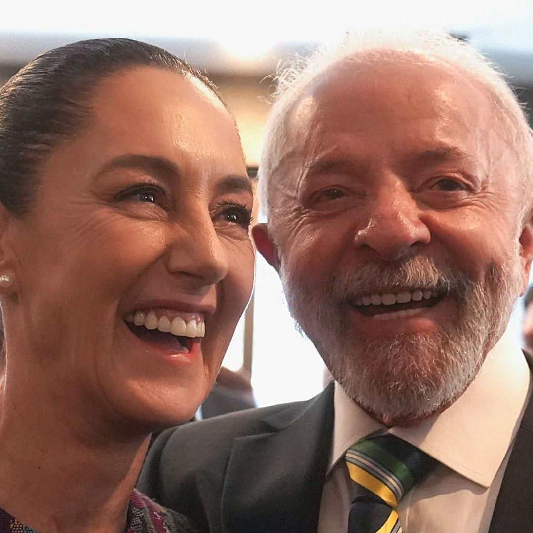 Sheinbaum Pardo y Lula da Silva en el marco de la Cumbre G7 en Canadá en junio 2025. Foto: Cuartoscuro | Archivo