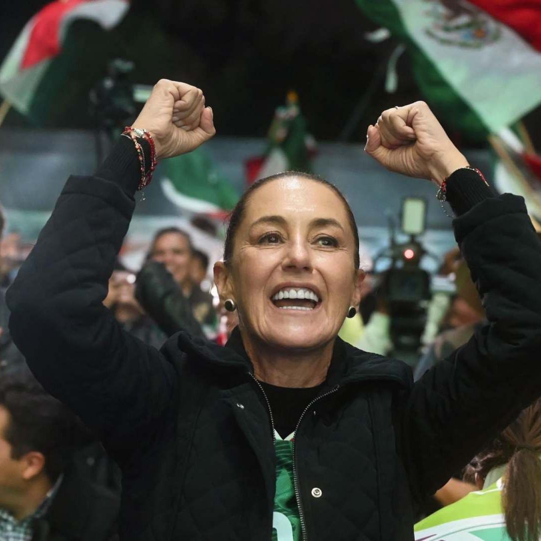 Sheinbaum celebra anotación de México frente a Ecuador en partido del 30 de junio 2026. Foto: Cuartoscuro