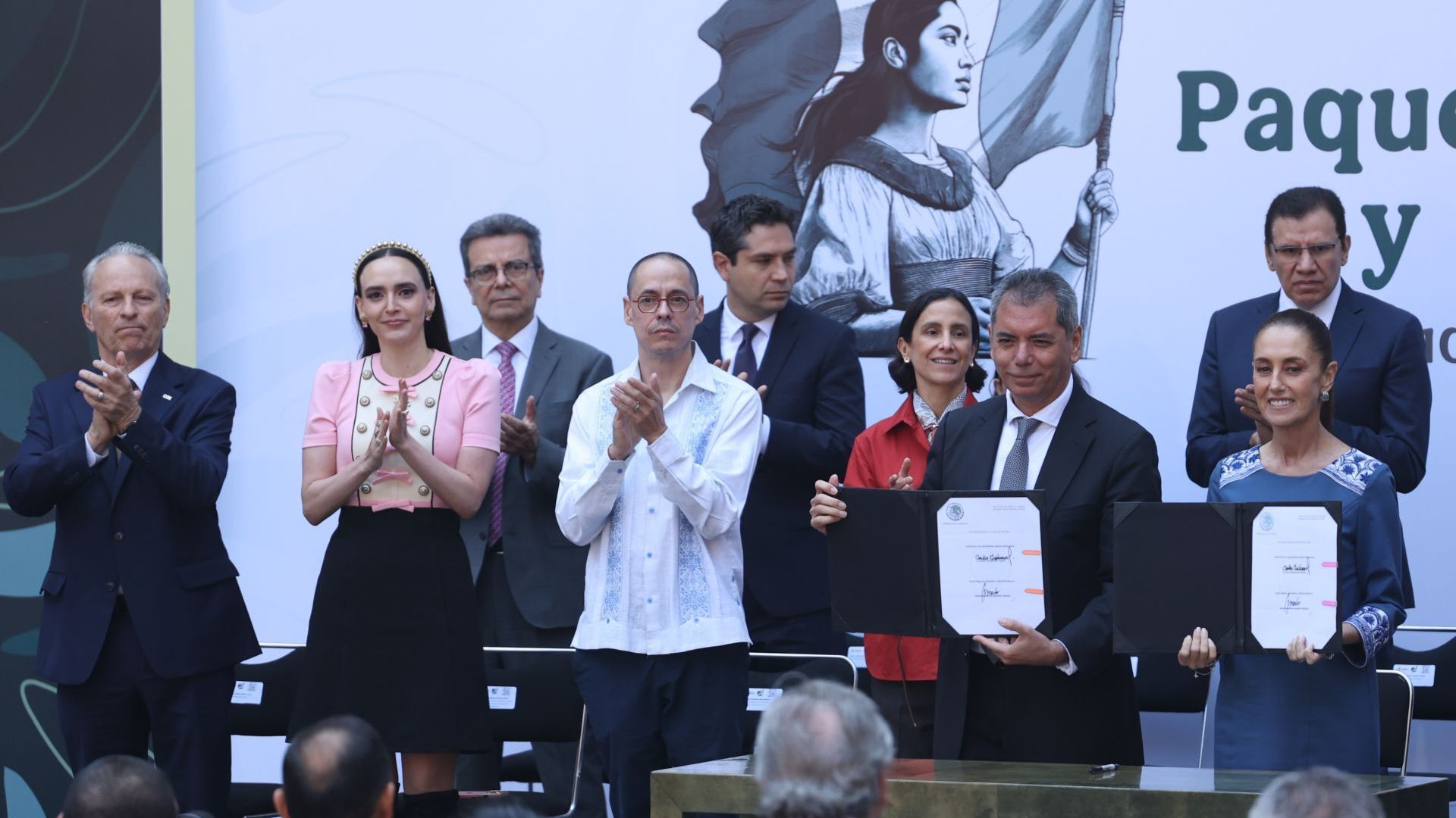 Sheinbaum firma acuerdo PACIC 2026