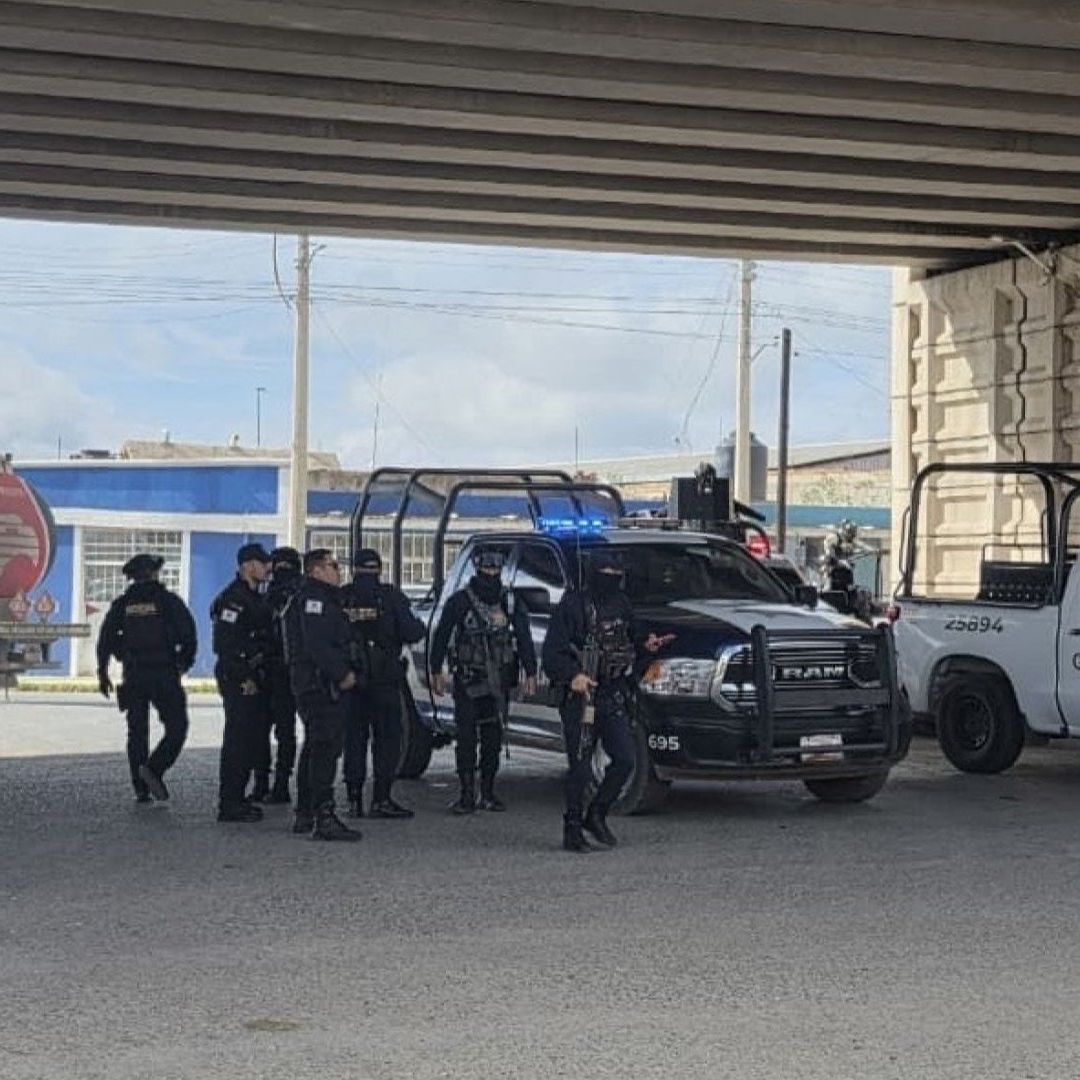 Operativo de Seguridad en Zacatecas