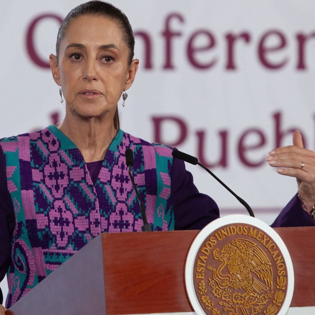Claudia Sheinbaum, presidenta de México.