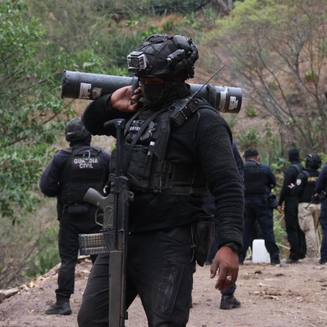 Delincuentes colombianos operan en Michoacán