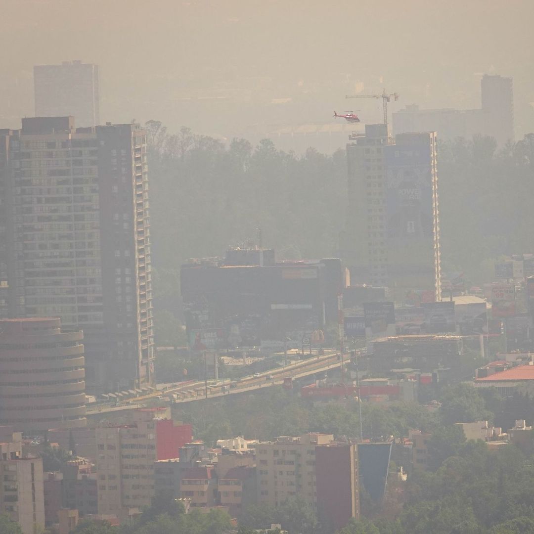Sigue la COntingencia Ambiental