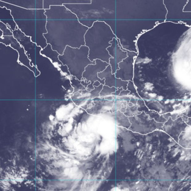 Imagen de Satélite de Simon.