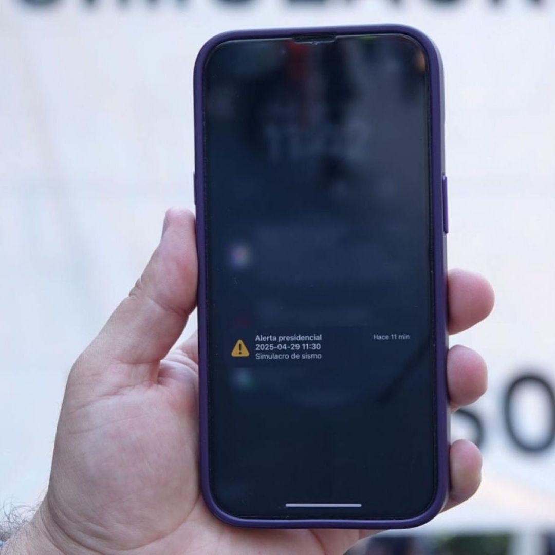 Anuncian nuevas alertas en celular