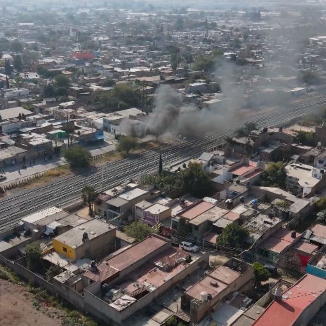 Simulacro de bloqueos en Jalisco.