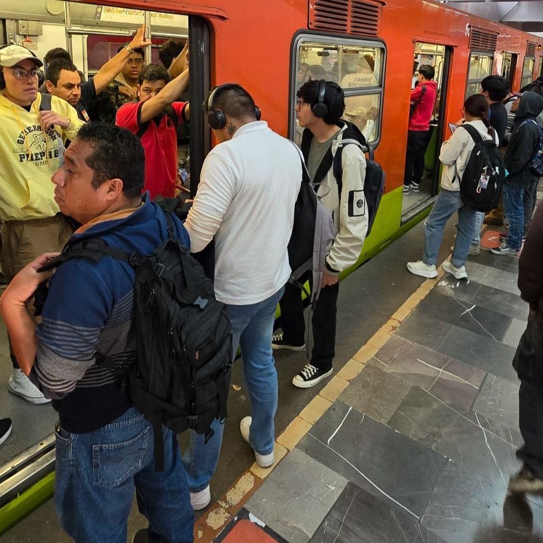 Sin servicio entre La Raza y Centro Médico. Foto: Cuartoscuro | Ilustrativa