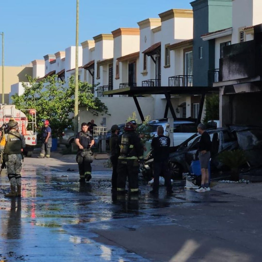 Autoridades despliegan operativo tras el ataque