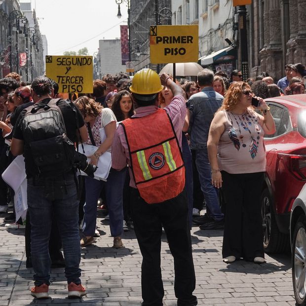 Evacuación por Simulacro Nacional en la Ciudad de México