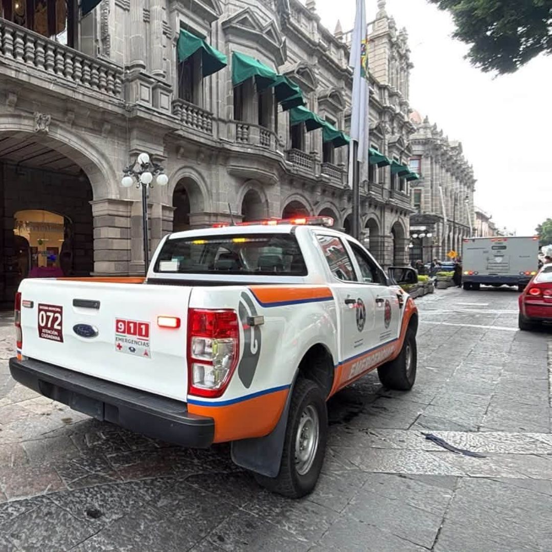 Protocolos de seguridad en Puebla tras sismo en Chiapas.