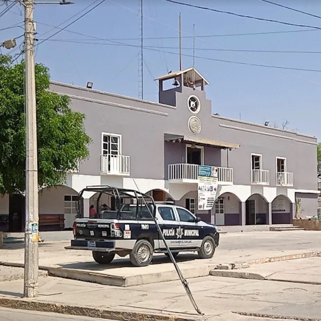 Ayuntamiento San Gabriel Chilac en Puebla.