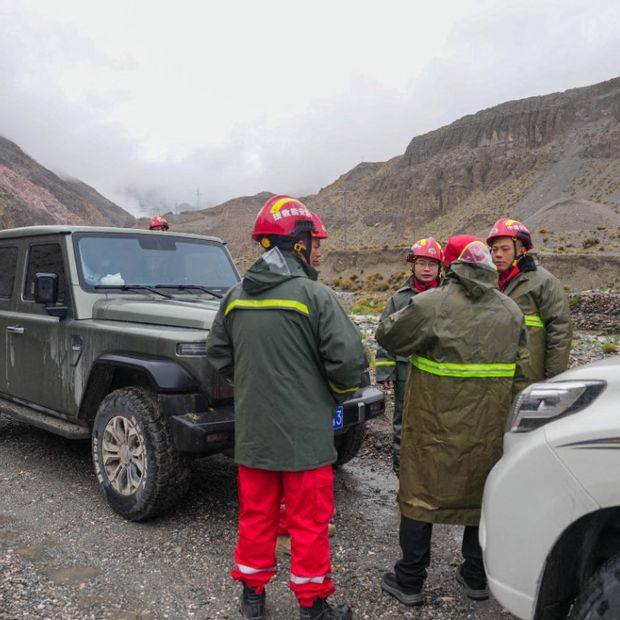 en la Prefectura Autónoma Mongol y Tibetana de Haixi, provincia de Qinghai, noroeste de China