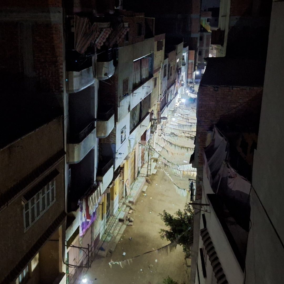 Sismo en Egipto