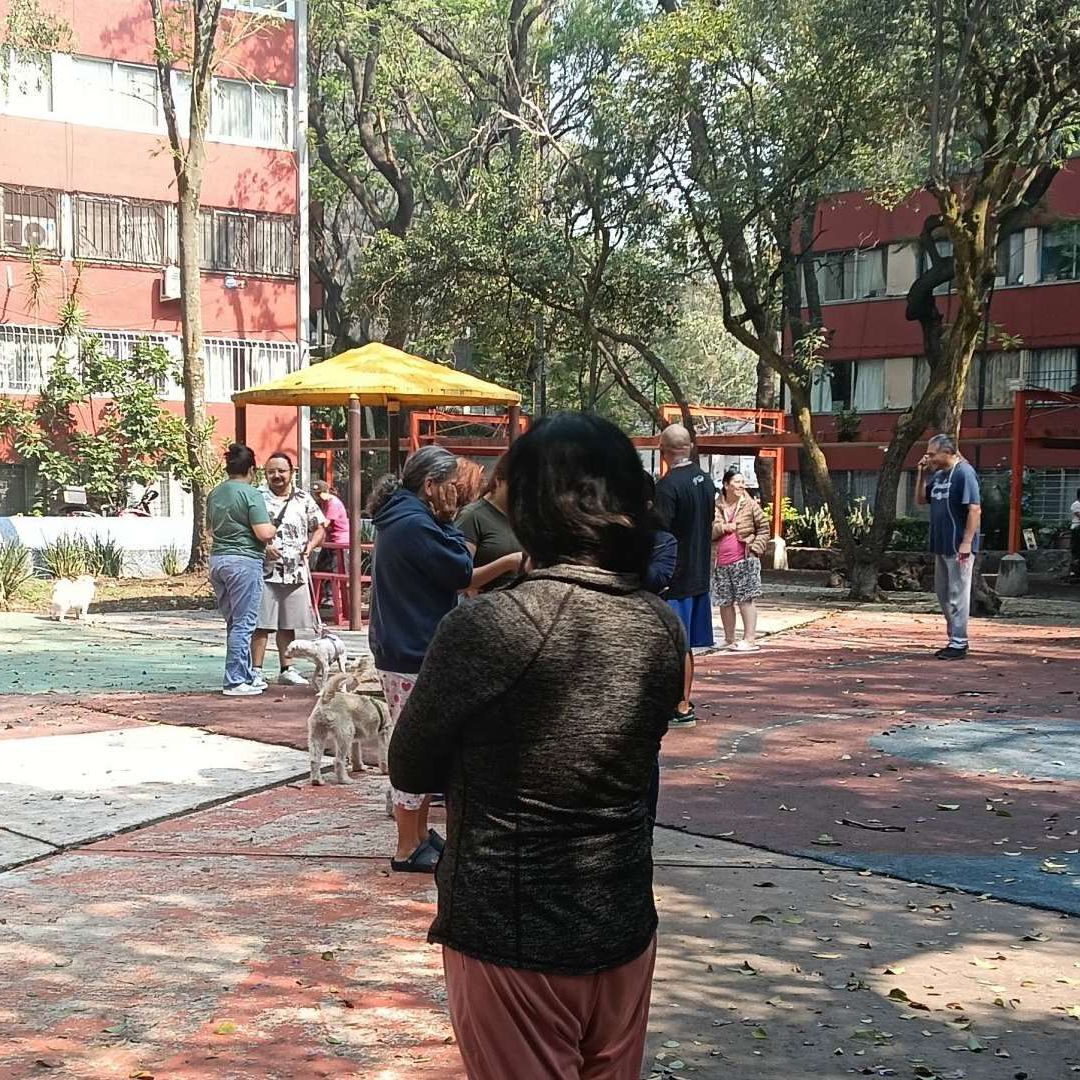 Sismo en la CDMX