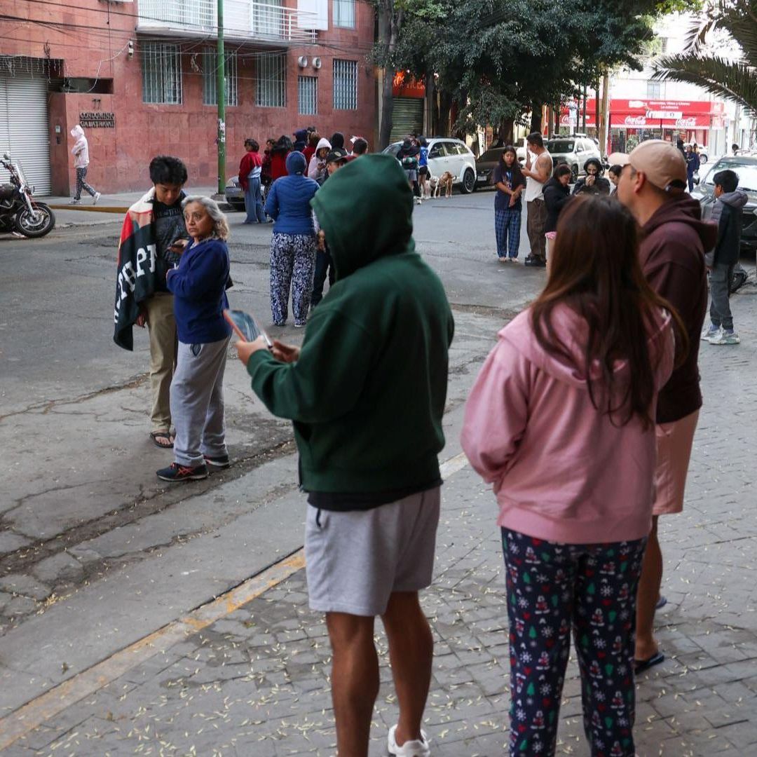 Sismos en México
