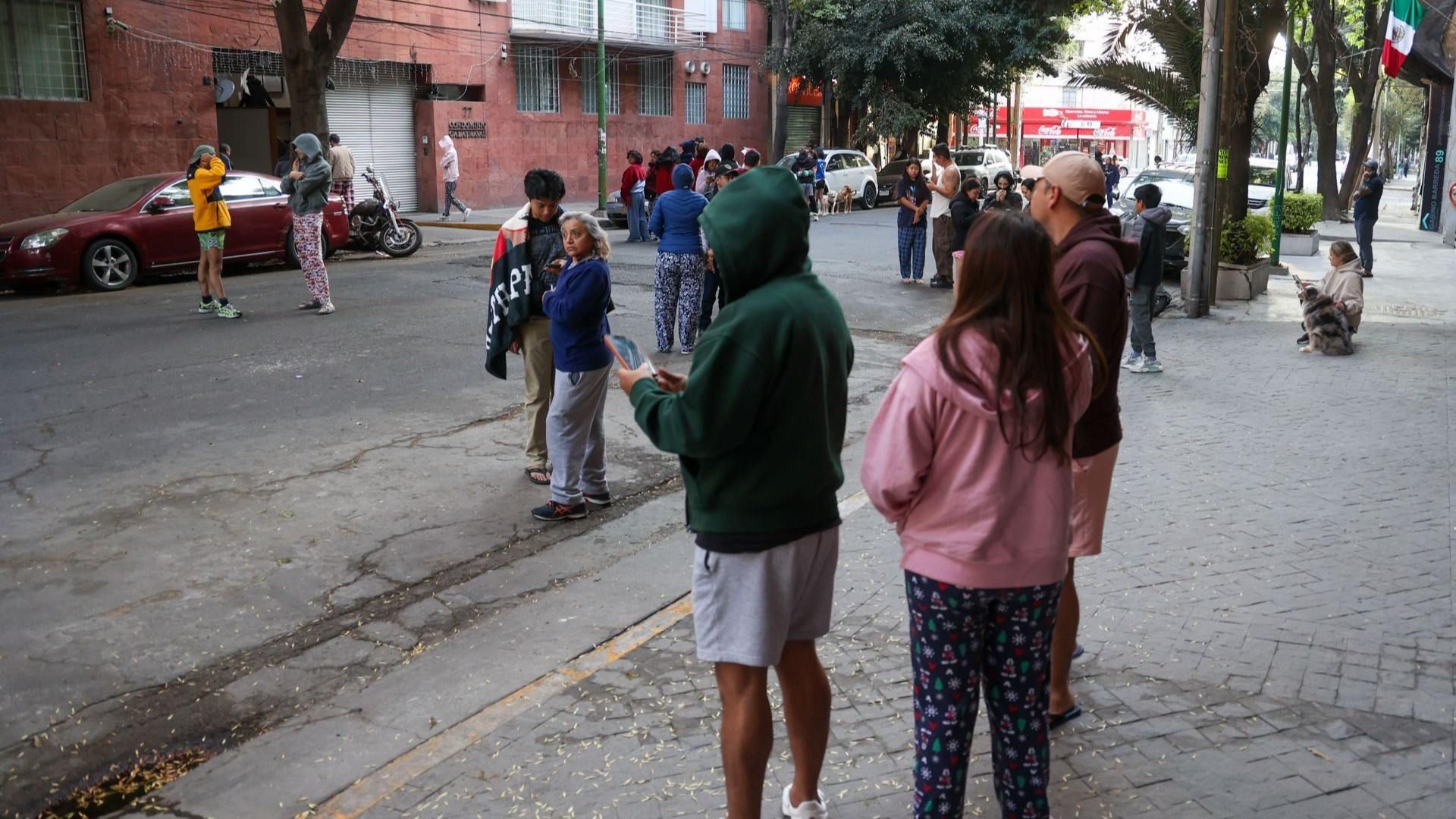 Sismos en México
