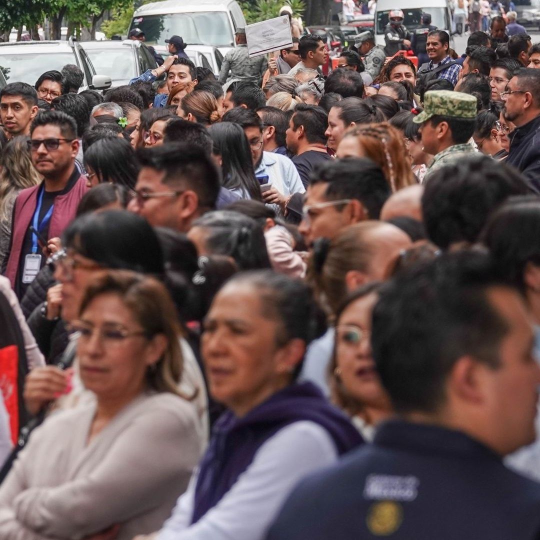 Sismo en México