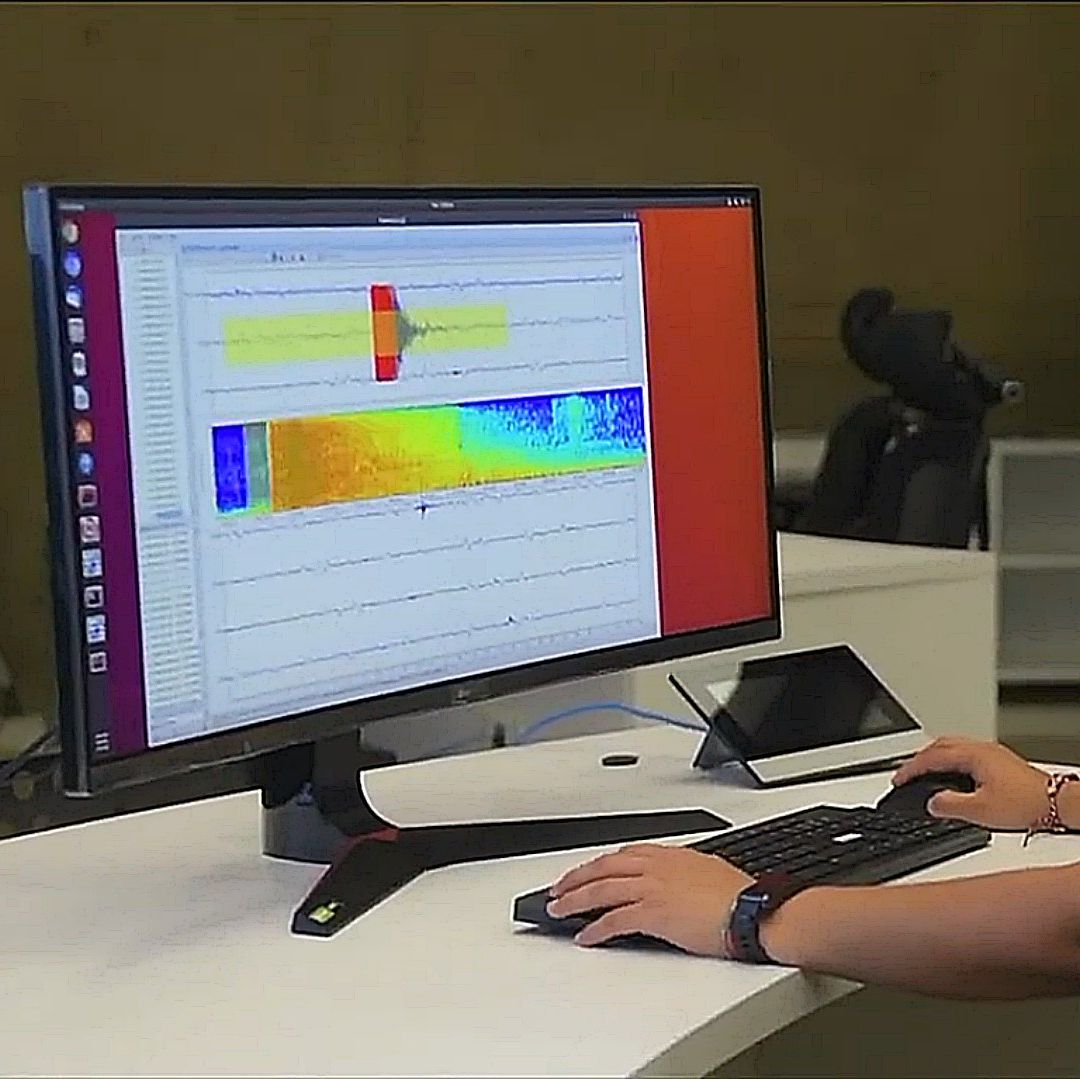 Centro Alterno de Monitoreo (CAM) del Servicio Sismológico Nacional. Foto: UNAM