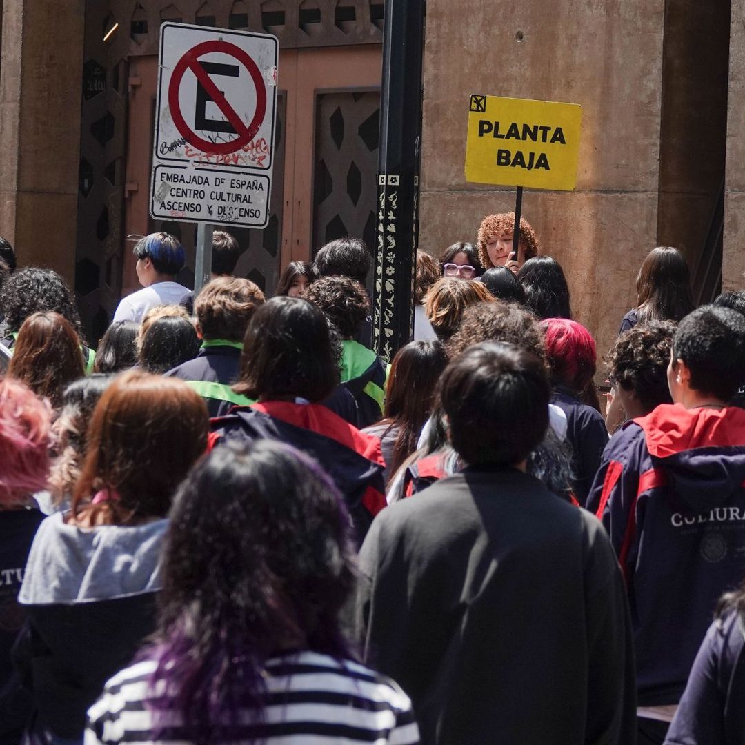 Evacuación por Simulacro Nacional en CDMX