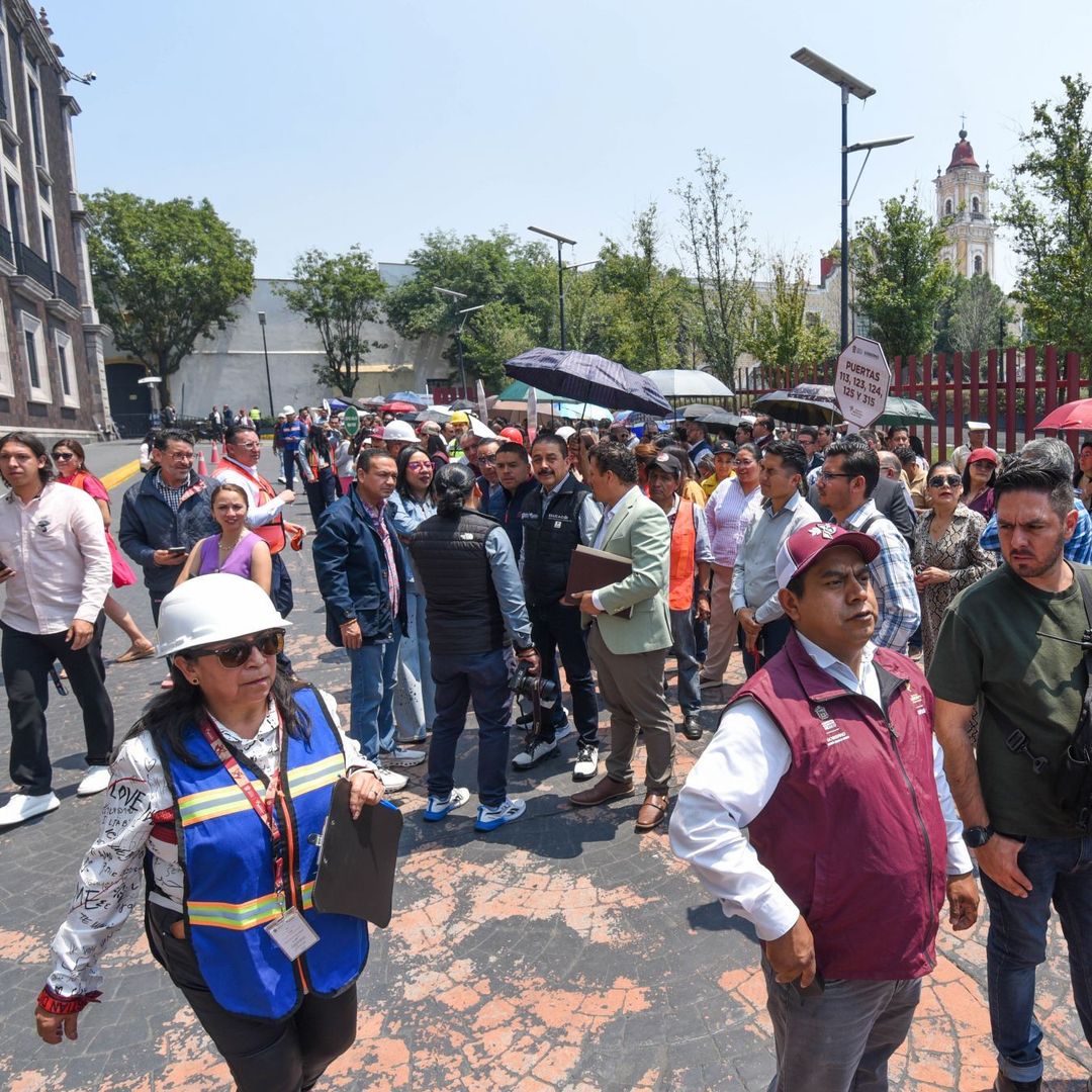 Evacuación por Simulacro Nacional en México