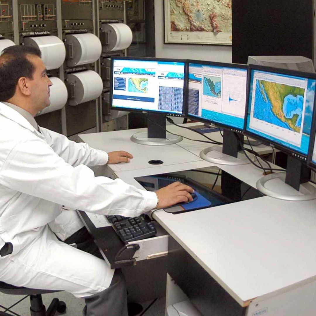 Instalaciones del Servicio Sismológico Nacional, de la UNAM. Foto: Cuartoscuro | Archivo