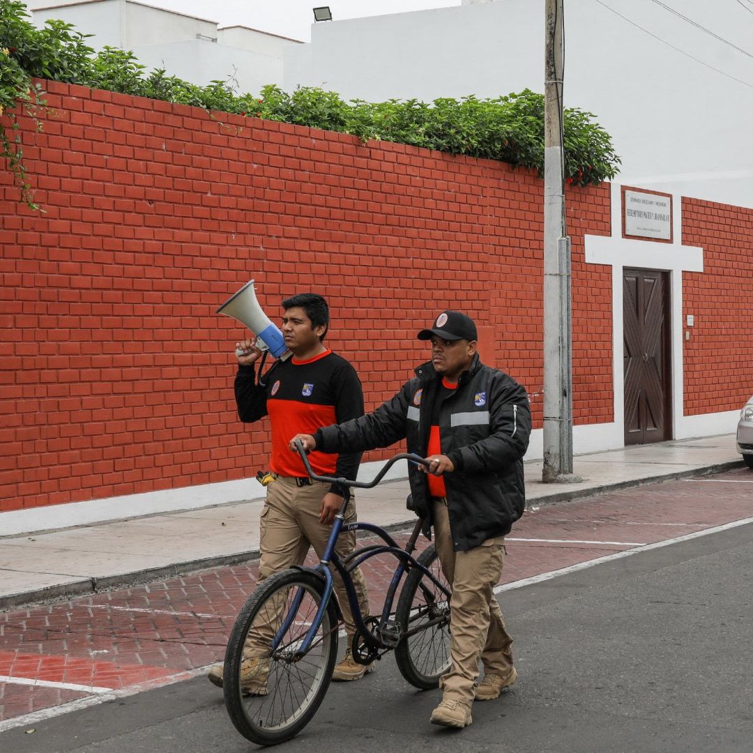 Sismo en Perú