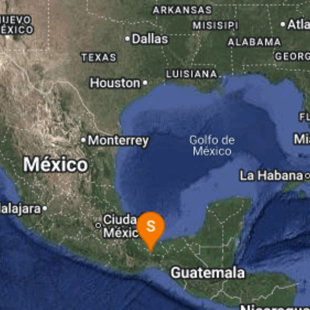 Tiembla en Veracruz: Conoce la Magnitud y el Epicentro del Sismo