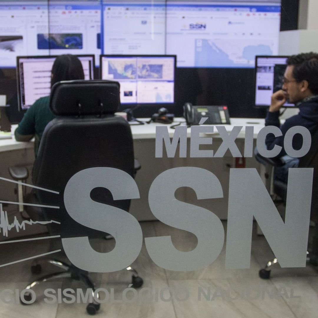 Instalaciones del Servicio Sismológico Nacional.