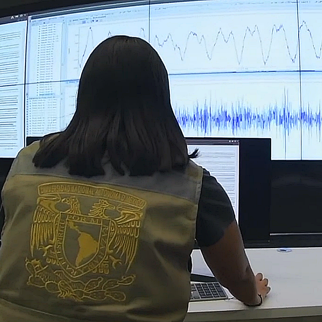 SSN detalla reporte del sismo magnitud 7.4 y decenas de réplicas el 17 de julio 2026. Foto: UNAM | Archivo
