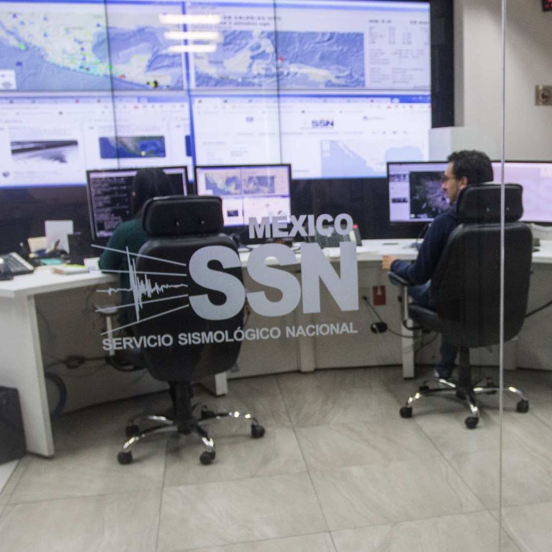 Instalaciones del Servicio Sismológico Nacional de la UNAM en 2019. Foto: Cuartoscuro | Archivo