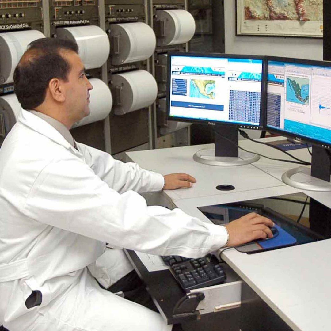 Centro Alterno de Monitoreo (CAM) del Servicio Sismológico Nacional (SSN) en Hidalgo. Foto: Cuartoscuro | Archivo