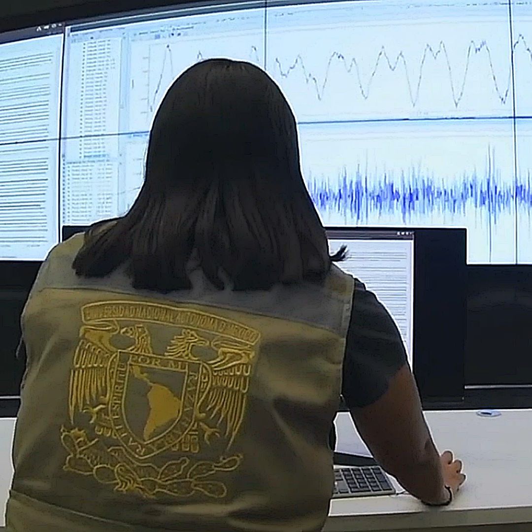 Instalaciones espejo del Servicio Sismológico Nacional. Foto: UNAM