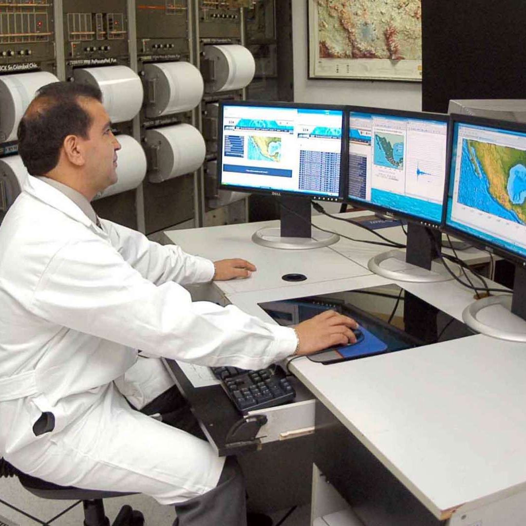 Centro Alterno de Monitoreo (CAM) del Servicio Sismológico Nacional (SSN) en Hidalgo. Foto: Cuartoscuro | Archivo