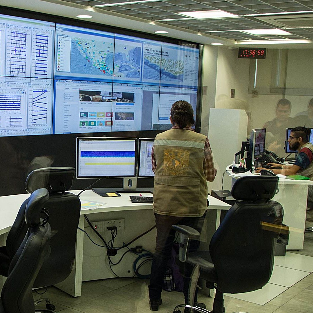 Instalaciones del Servicio Sismológico Nacional de la UNAM en 2018. Foto: Cuartoscuro | Archivo